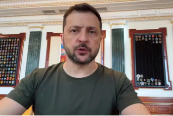 Фотография к новости: АҚШ-тан қару-жарақ жеткізуді тоқтату – Зеленский мәлімдеме жасады