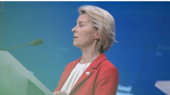 Фотография к новости: Еуропарламент фон дер Лейенге сенімсіздік таныту туралы дауыс береді