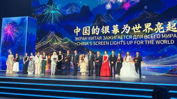 Фотография к новости: Қазақ киносы Қытай фестивалінде көрсетілді