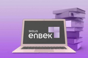 Фотография к новости: 260 мың қазақстандық Skills Enbek платформасында оқыды