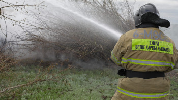 Фотография к новости: ТЖМ: Қазақстанда өрт қаупі күшейіп тұр