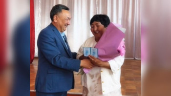 Фотография к новости: 51 жыл бойы еңбек еткен дәрігер бірде-бір марапат алмаған