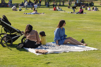 Фотография к новости: Қатты ыстық, найзағай, бұршақ: Бірнеше өңірде ескерту жарияланды