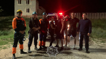 Фотография к новости: Баянауылда жоғалған төрт турист аман-есен табылды