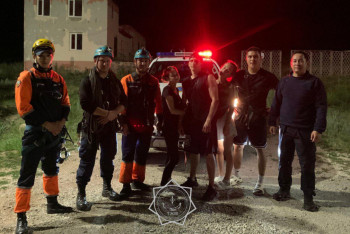 Фотография к новости: Баянауылда жоғалған төрт турист аман-есен табылды