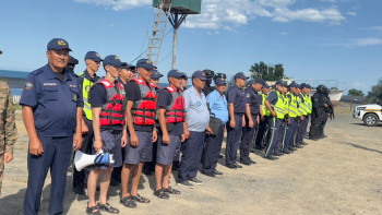 Фотография к новости: Алакөлге не жетпейді?
