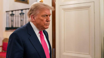 Фотография к новости: Трамп Иранмен келіссөздерге қатысуға дайын екенін мәлімдеді