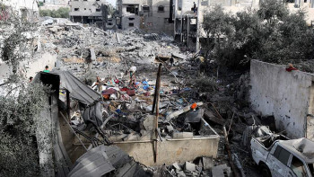 Фотография к новости: Израильдің Газа секторына соққыларынан бір күнде 118 адам қаза тапты