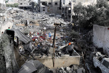 Фотография к новости: Израильдің Газа секторына соққыларынан бір күнде 118 адам қаза тапты