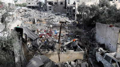 Израильдің Газа секторына соққыларынан бір күнде 118 адам қаза тапты