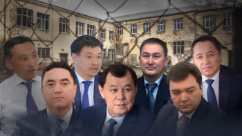 Фотография к новости: Тақ пен пара: Жемқорлықпен сотталған әкімдер