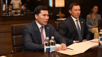 Фотография к новости: Қазақстан мен Өзбекстан спорт саласындағы ынтымақтастықты нығайтады