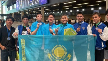 Фотография к новости: Қазақстандық оқушы Еуропада өткен география олимпиадасында топ жарды