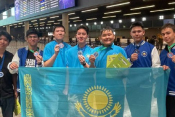 Фотография к новости: Қазақстандық оқушы Еуропада өткен география олимпиадасында топ жарды