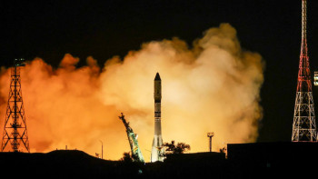 Фотография к новости: Байқоңырдан "Прогресс МС-31" жүк кемесі сәтті ұшырылды