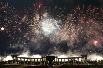 Фотография к новости: Астана күніне орай арнайы салют атылады