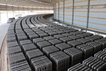 Фотография к новости: Жамбыл облысында заманауи кірпіш зауыты іске қосылды