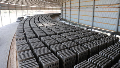 Жамбыл облысында заманауи кірпіш зауыты іске қосылды