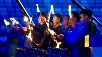 Фотография к новости: Астанада ауыр атлетикадан Азия чемпионаты өтіп жатыр