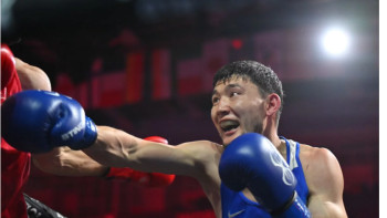 Фотография к новости: Ертуған Зейнуллинов Әлем кубогы кезеңінің жартылай финалында