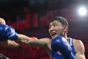 Фотография к новости: Ертуған Зейнуллинов Әлем кубогы кезеңінің жартылай финалында