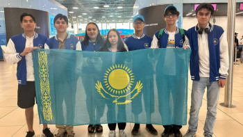 Фотография к новости: Қазақстандық оқушылар IChO-2025 халықаралық химия олимпиадасына қатысады