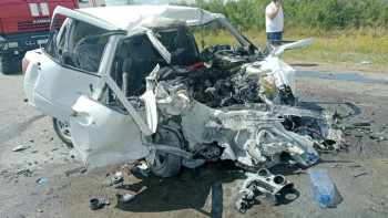 Фотография к новости: Павлодар облысында жантүршігерлік жол апатынан 3 адам қаза тапты