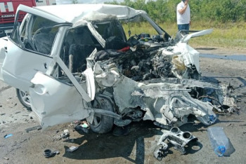 Фотография к новости: Павлодар облысында жантүршігерлік жол апатынан 3 адам қаза тапты