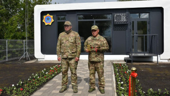 Фотография к новости: Қазақстанда алғашқы модульдік құтқару станциясы ашылды