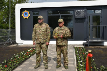 Фотография к новости: Қазақстанда алғашқы модульдік құтқару станциясы ашылды