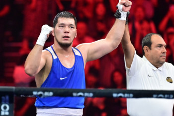 Фотография к новости: Айбек Оралбай бокстан Әлем кубогының финалына жолдама алды