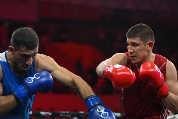 Фотография к новости: Бокстан әлем кубогі: Қазақстан құрамасынан бүгін кімдер шығады?