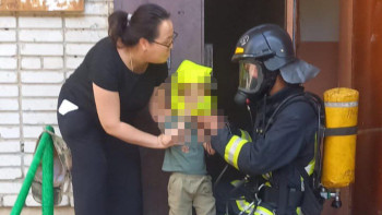 Фотография к новости: Оралда өрттен 23 адам құтқарылды