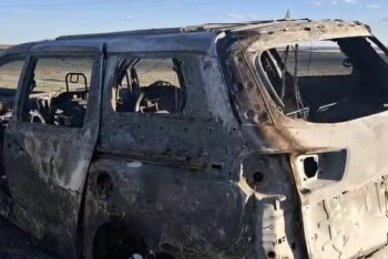 Фотография к новости: Басып озбақ болған: Қарағанды облысында жол апатынан 7 адам көз жұмды