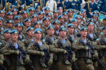 Десанттық-шабуылдау әскерлерінің құрылғанына 25 жыл толды