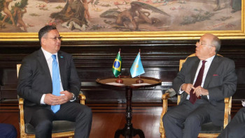 Фотография к новости: Қазақстан мен Бразилия СІМ басшылары Рио-де-Жанейрода кездесу өткізді