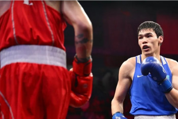 Фотография к новости: Бокстан елордадағы Әлем кубогі: Сабыржан Аққалықов – жетінші алтын авторы