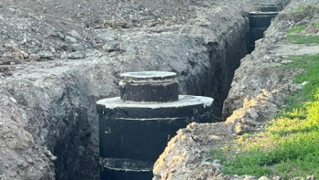 Фотография к новости: ШҚО-да арнаулы мемлекеттік қор есебінен сумен жабдықтау жобасы жүзеге асырылуда