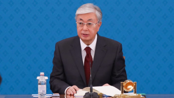 Фотография к новости: Тоқаев: Астана – Орталық Еуразияның жауһары