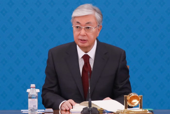 Фотография к новости: Тоқаев: Астана – Орталық Еуразияның жауһары