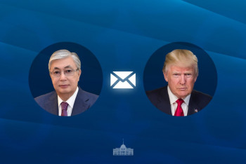 Тоқаев Дональд Трампқа көңіл айту жеделхатын жолдады