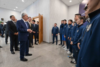 Фотография к новости: Тоқаев: Қазақстанда бокстың болашағы зор