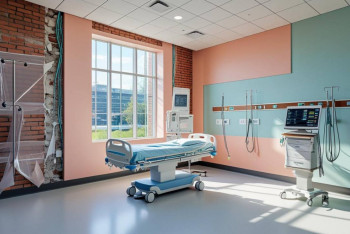 Ұлытау облысында ауданаралық ауруханаға күрделі жөндеу жүргізілуде