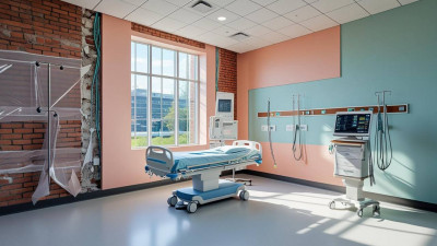 Ұлытау облысында ауданаралық ауруханаға күрделі жөндеу жүргізілуде