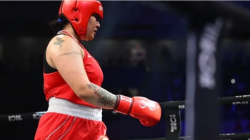 Фотография к новости: Елдана Тәліпова бокстан Әлем кубогының күміс медаль жеңіп алды