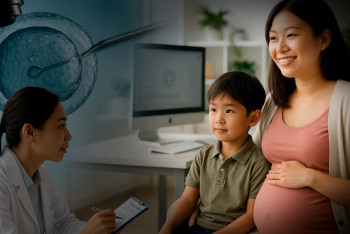 Фотография к новости: "Аңсаған сәби": Мемлекет бедеуліктен үміт сыйлайды