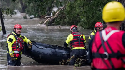 АҚШ-та су тасқынынан қаза тапқандар саны 80-ге жетті