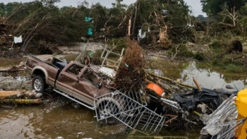 Фотография к новости: Техастағы су тасқынынан қаза тапқандар саны 80-ге жетті