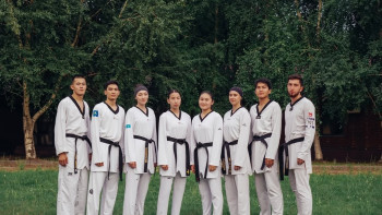 Фотография к новости: Қазақстандық таеквондошылар Кореядағы жарысқа қатысады