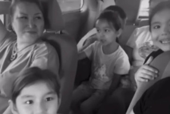 Балқаш маңында көлікте тірідей жанып кеткен 7 адамның соңғы видеосы тарады